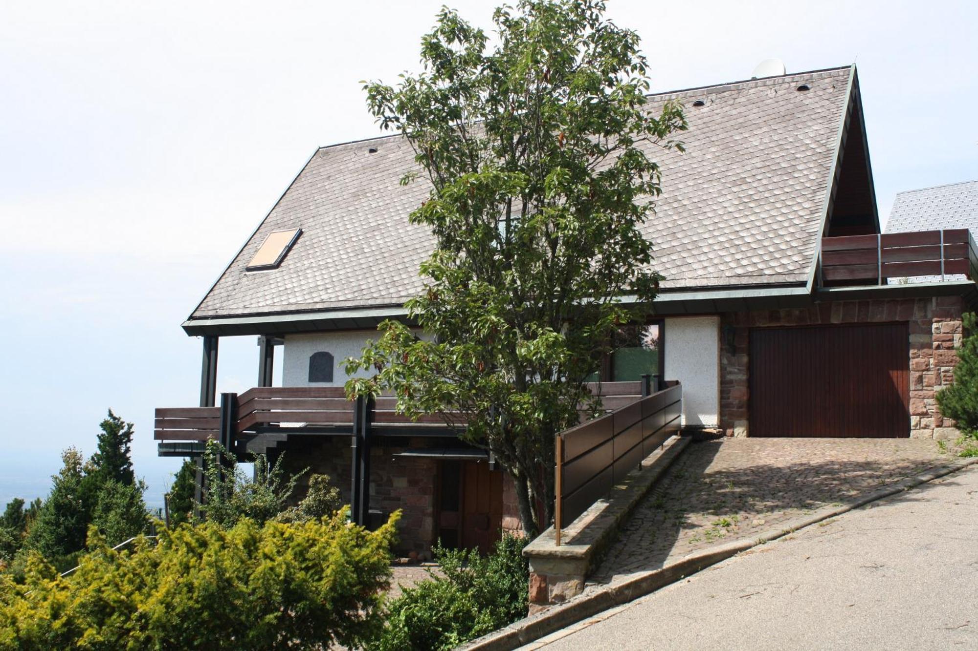 Haus Talblick Sasbachwalden Villa Eksteriør billede